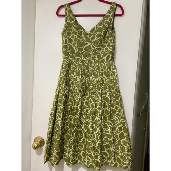 MAGGY BOUTIQUE drop waist dress vintage - Picture 2 of 4